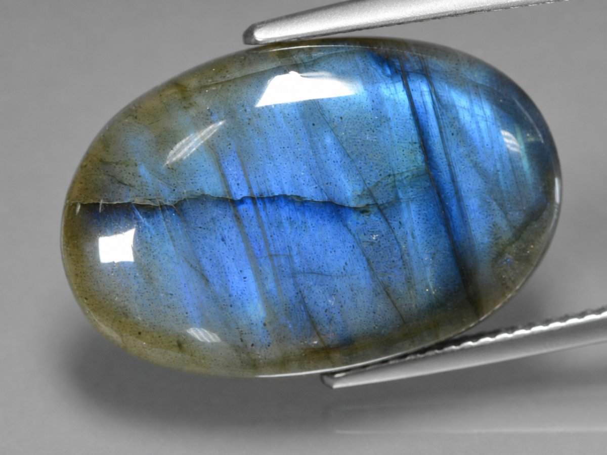 Nahaufnahme von natürlichen Edelsteinen