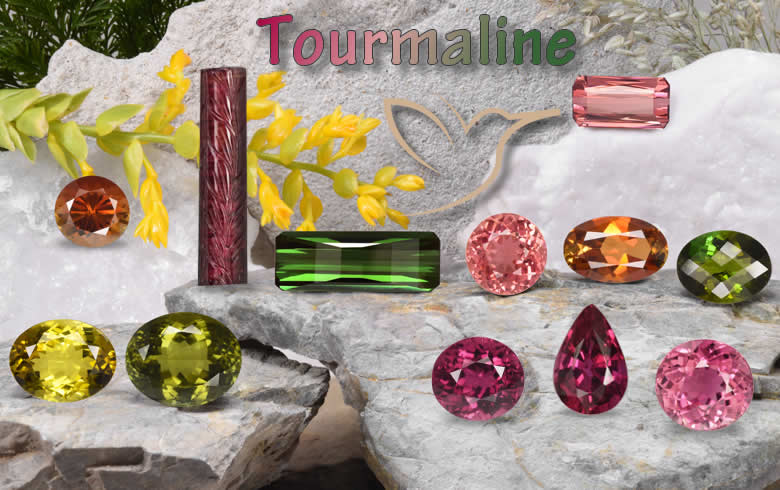 Turmalin-Edelsteine bei GemSelect