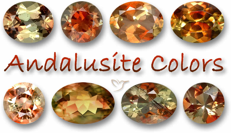Andalusit Edelsteine kaufen