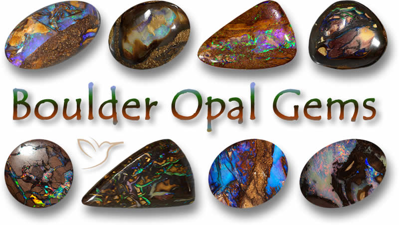 Boulder Opal Edelsteine kaufen
