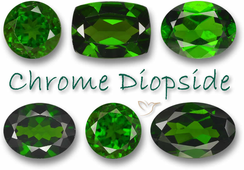 Chromdiopsid-Edelsteine kaufen