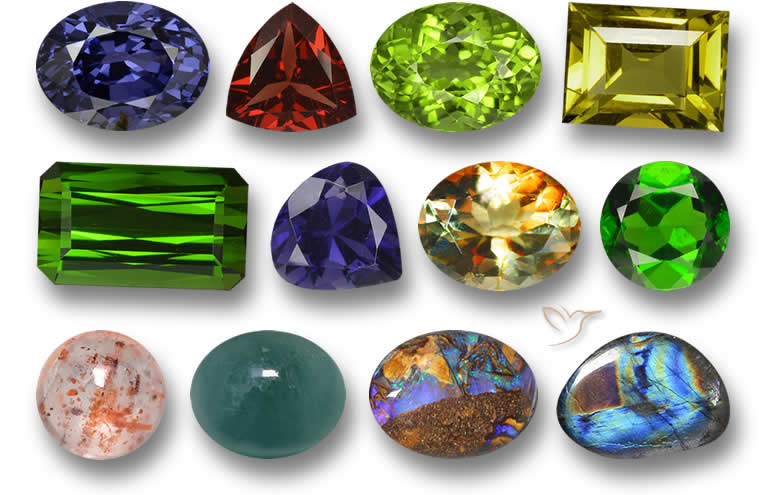 Loose Untreated Gemstones: Certified Natural Gems for Collectors and Jewelry, Wholesale Untreated Stones