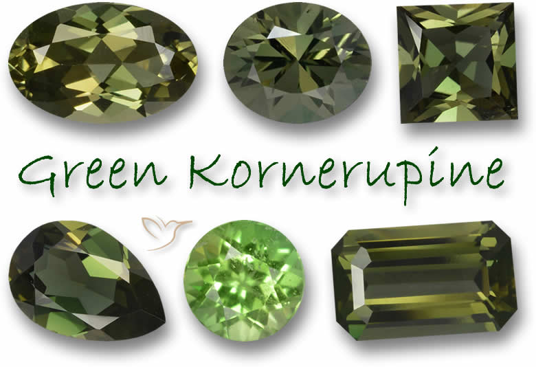 Kornerupine Edelsteine kaufen