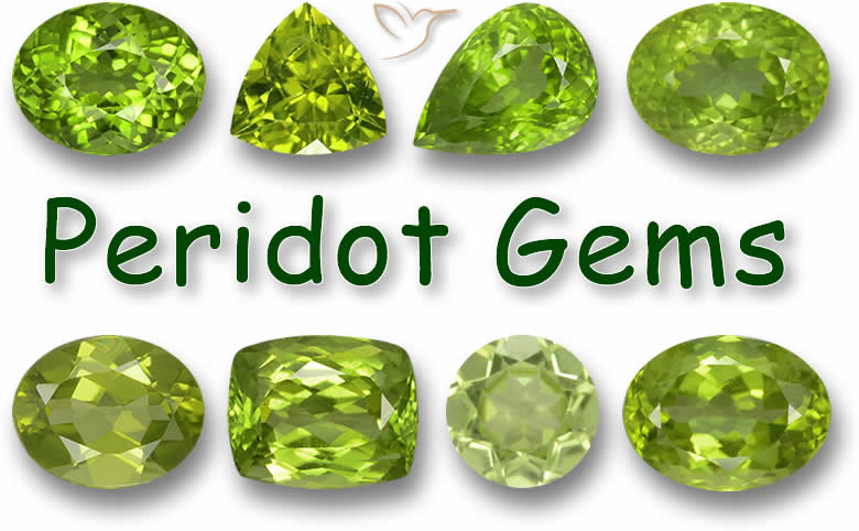 Kaufen Sie Peridot-Edelsteine