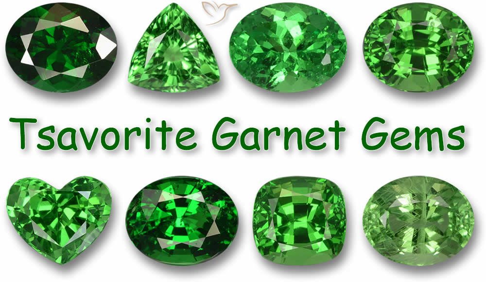 Tsavorit Granat Edelsteine kaufen