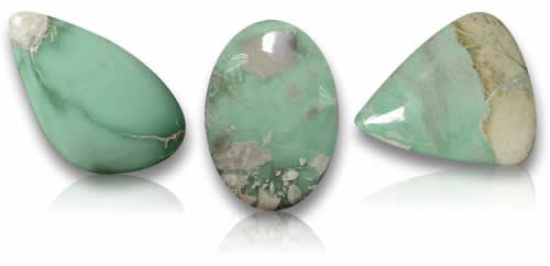 Variszit Edelsteine