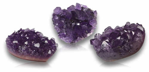 Druzy Amethyst Edelsteine