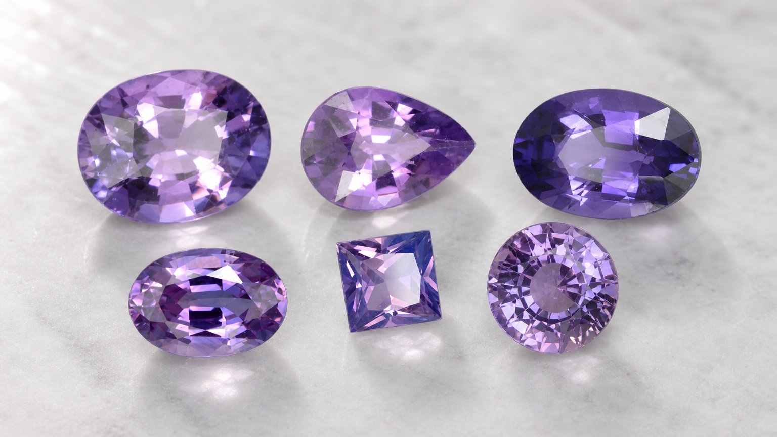 Natürliche violette Saphire – Kaufberatung