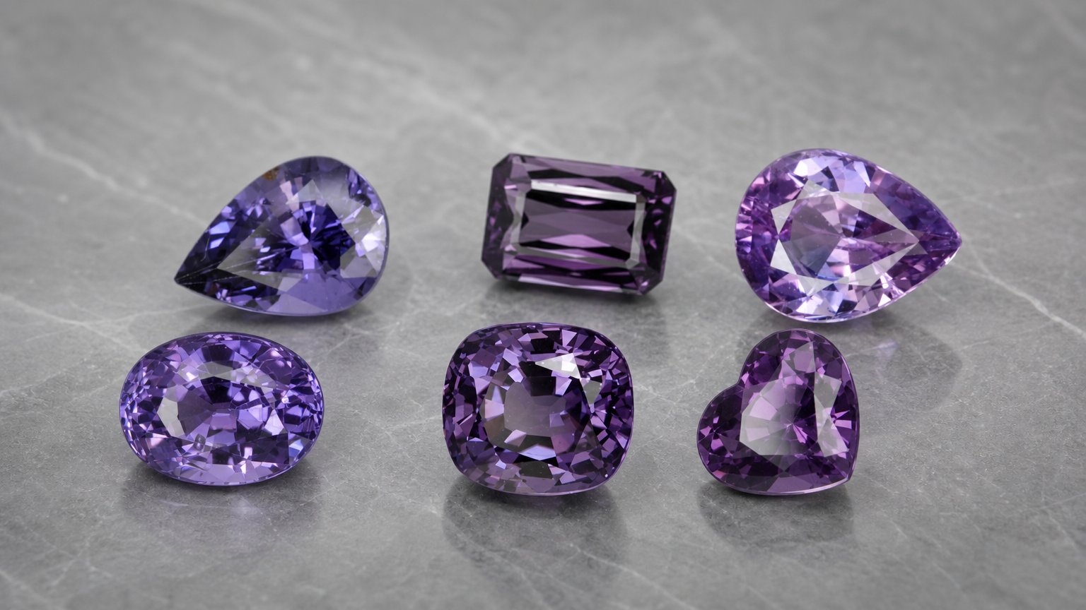 Natürliche violette Spinell-Edelsteine – Kaufberatung