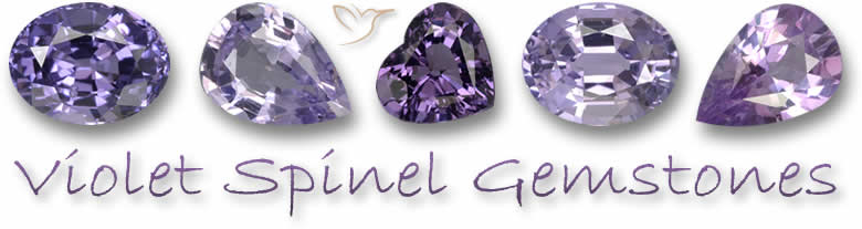 Violette Spinell Edelsteine