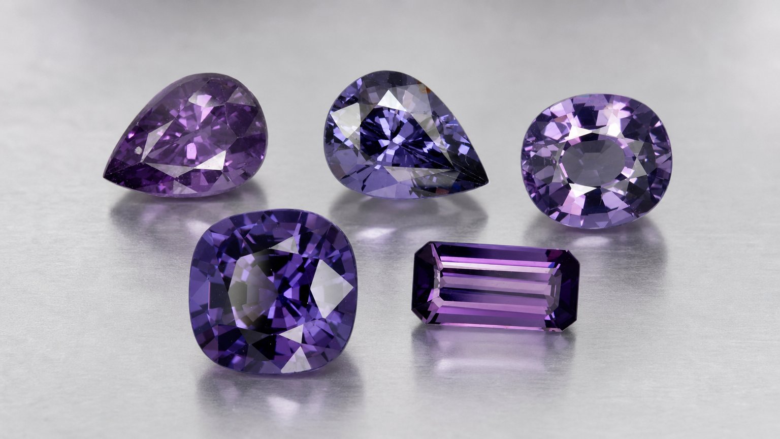 Natürliche violette Spinell-Edelsteine – Kaufberatung