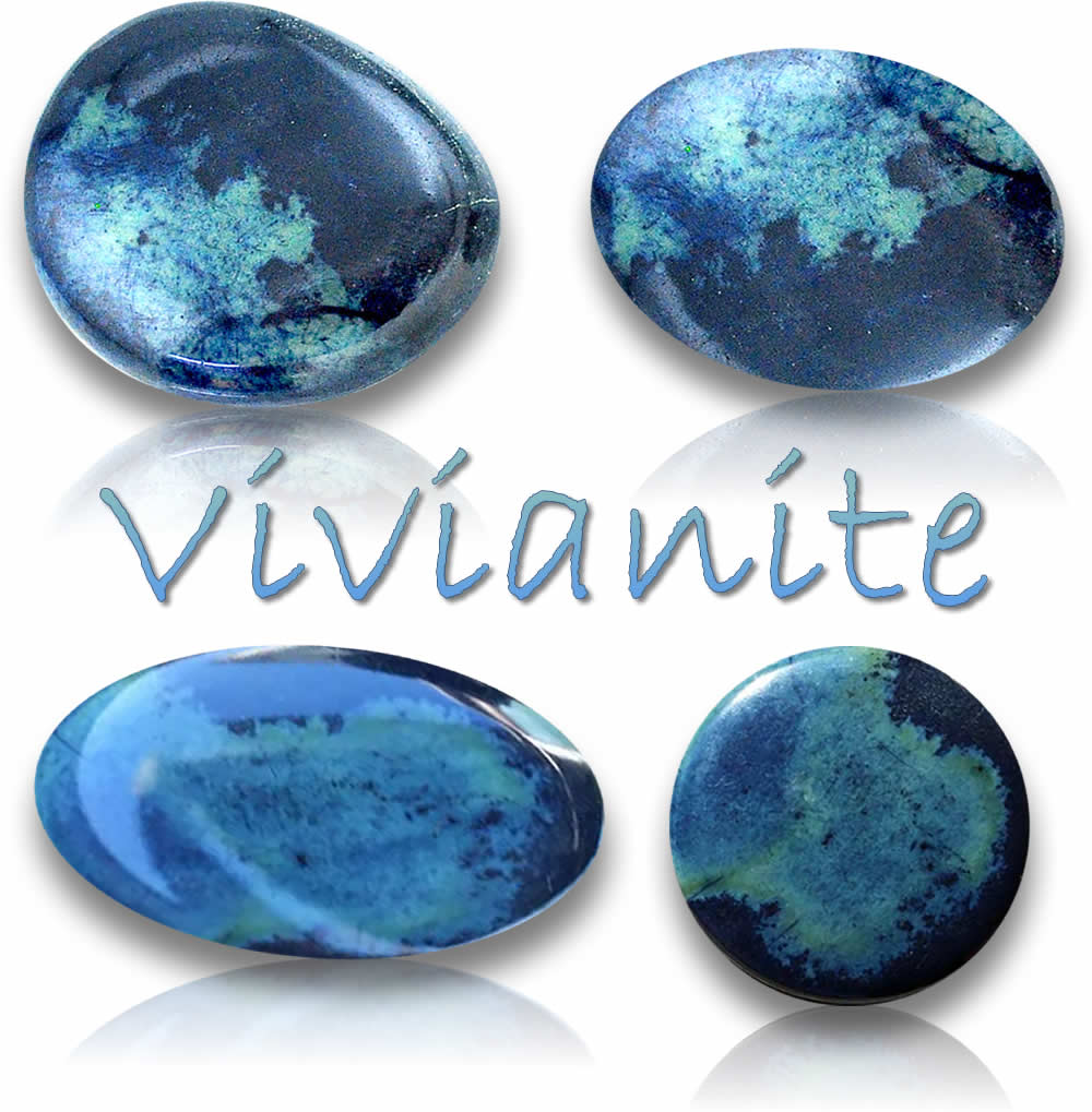 Vivianit Edelsteine