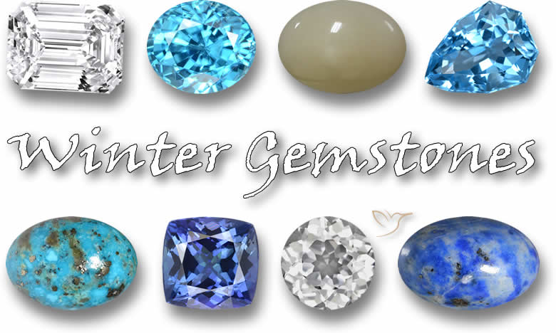 Winter Edelsteine