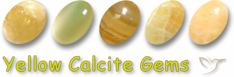 Gelbe Calcit-Edelsteine kaufen