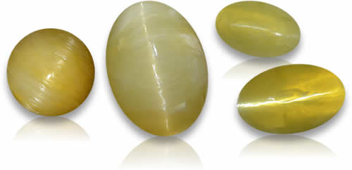Katzenaugenopal Edelsteine