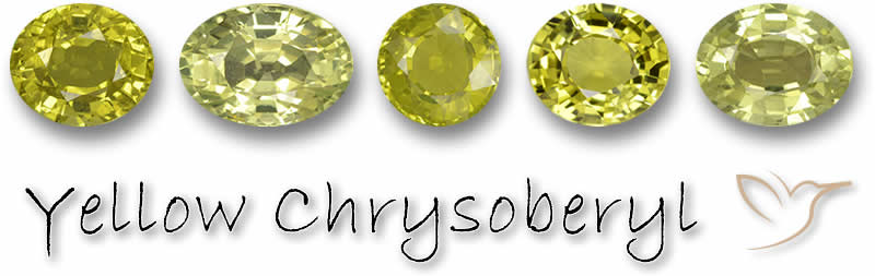 Gelbe Chrysoberyll-Edelsteine kaufen