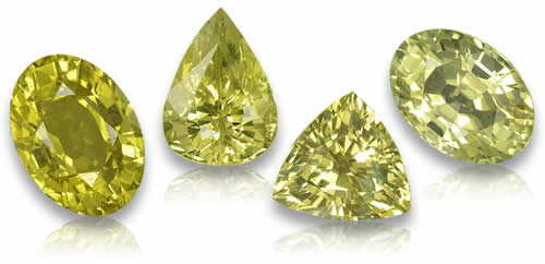 Chrysoberyll Edelsteine