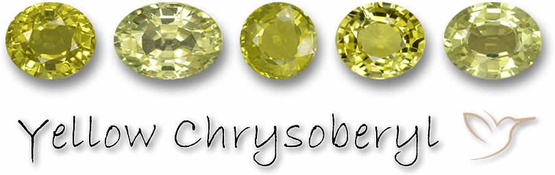 Gelbe Chrysoberyll-Edelsteine kaufen