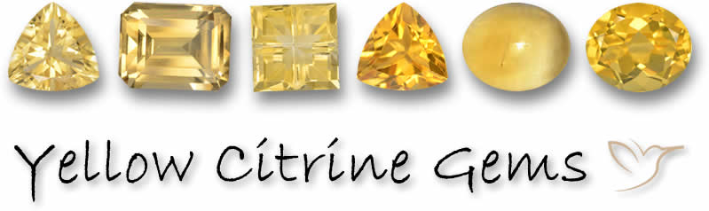 Kaufen Sie gelbe Citrin-Edelsteine