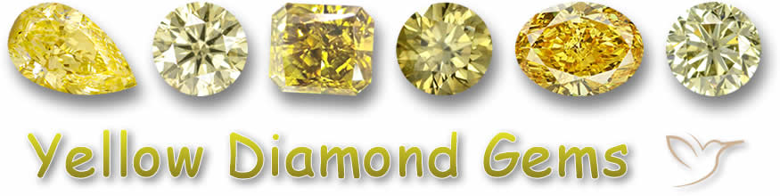 Kaufen Sie gelbe Diamant-Edelsteine