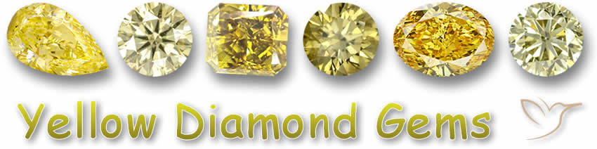 Gelbe Diamant-Edelsteine kaufen