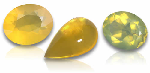 Feueropal Edelsteine