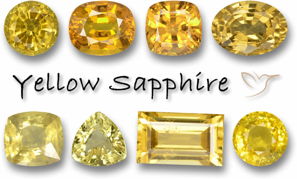 Gelbe Saphir-Edelsteine kaufen