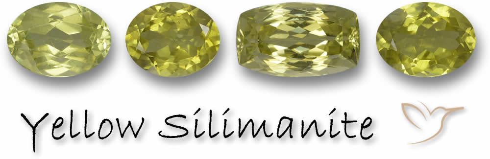 Gelbe Sillimanit-Edelsteine kaufen