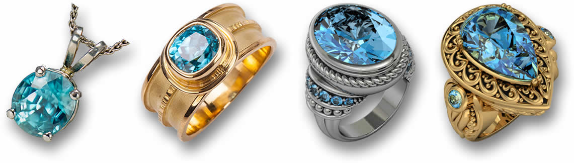 Zirkon Schmuck