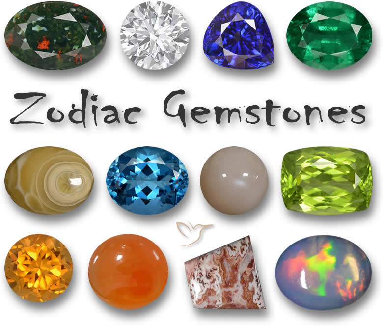 Edelsteine für das Sternzeichen