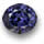 Blauer Spinell