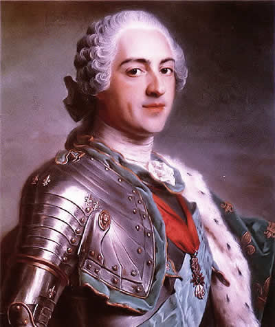 König Ludwig XV King Louis XV