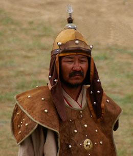 Mongolischer Krieger