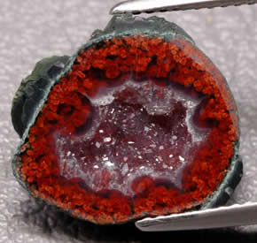 Achat-Geode Drusy