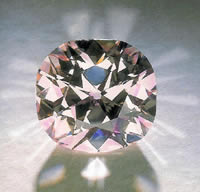 Der berühmte Agra-Diamant