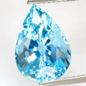 Natürlicher Aquamarin-Edelstein