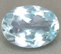Natürlicher Aquamarin