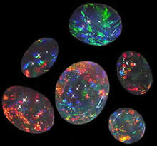 Natürlicher australischer Opal