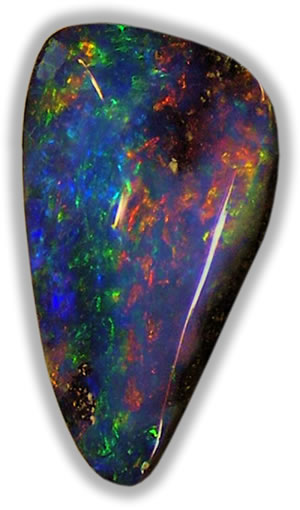Australischer Schwarzopal