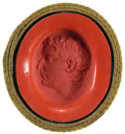 Karneol Cameo