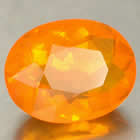 Kaufen Sie Orange Fire Opal von GemSelect
