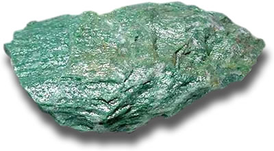 Fuchsit rau Fuchsite Rough