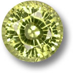 Grossularit (oder Grossular) Granat