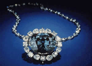 Berühmter Hoffnungsdiamant