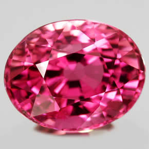 Pinkfarbener Turmalin-Edelstein
