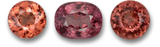 Malaya Garnet from GemSelect