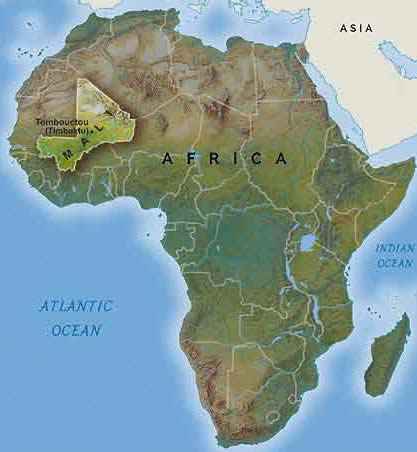 Mali - Afrika Mali - Africa