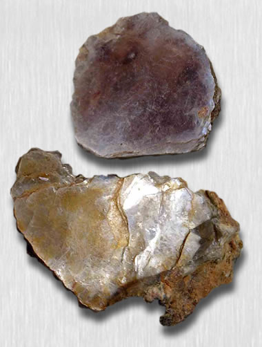 Muskovit rau Muscovite
