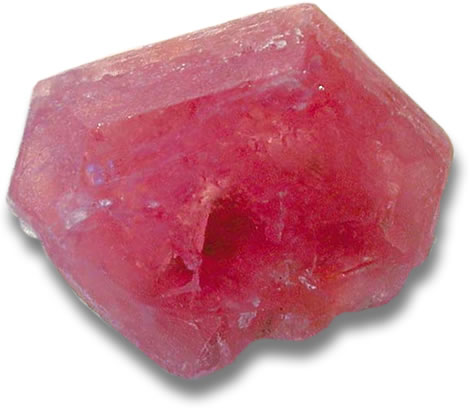 Pezzottaite Rough from Madagascar