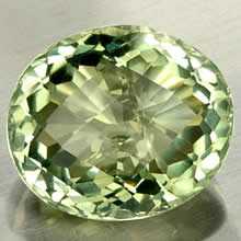 Prasiolith Edelstein
